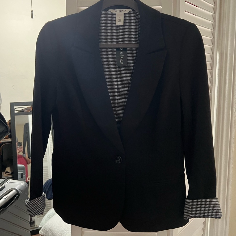 WHBM Blazer never worn